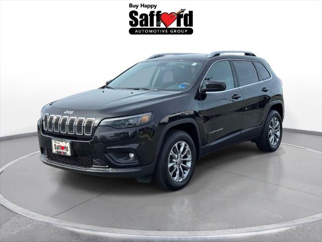 2019 Jeep Cherokee Latitude Plus 4x4 2019 Jeep Cherokee Latitude Plus 4x4