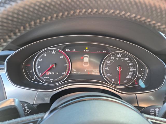 2016 Audi RS 7 4.0T performance Prestige
