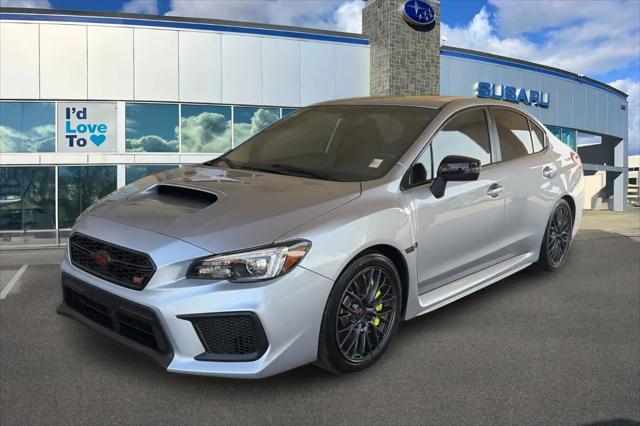 2018 Subaru WRX STI Limited for sale in Elk Grove, CA