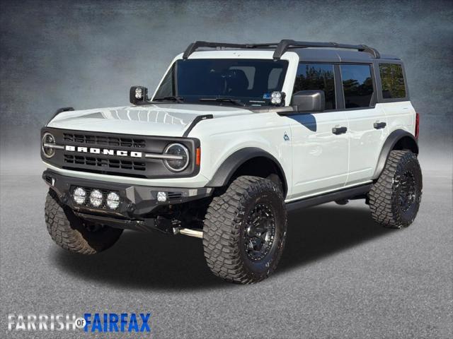 2022 Ford Bronco Black Diamond