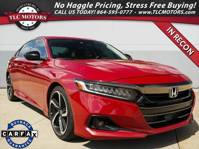 2021 Honda Accord Sport Special Edition for sale in Moore, SC