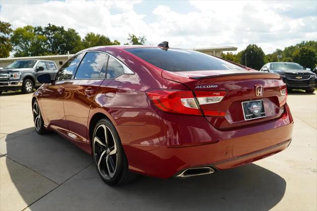 2021 Honda Accord Sport Special Edition
