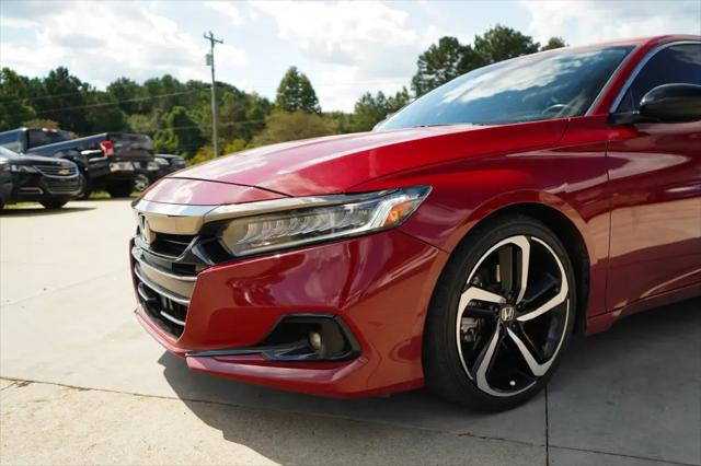 2021 Honda Accord Sport Special Edition