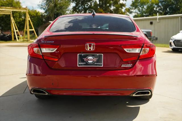 2021 Honda Accord Sport Special Edition