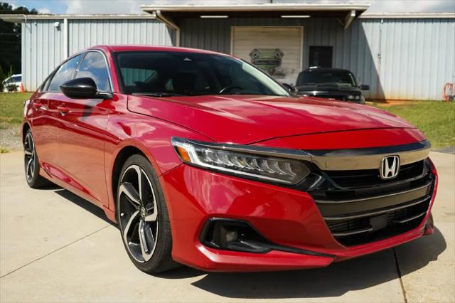 2021 Honda Accord Sport Special Edition
