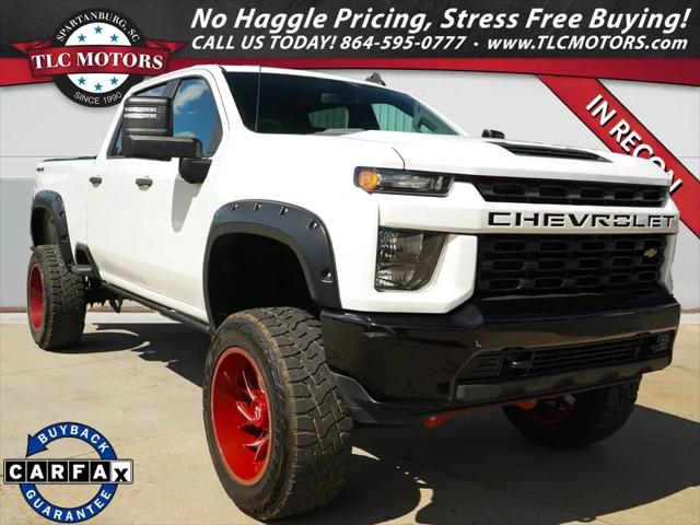 2020 Chevrolet Silverado 2500HD 4WD Crew Cab Standard Bed Custom for sale in Moore, SC