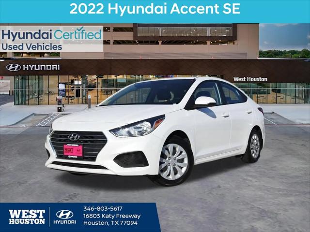 2022 Hyundai Accent SE for sale in Houston, TX