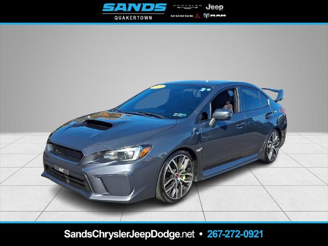2021 Subaru WRX STI Limited 2021 Subaru WRX STI Limited