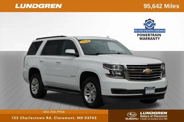 2018 Chevrolet Tahoe LS for sale in Claremont, NH