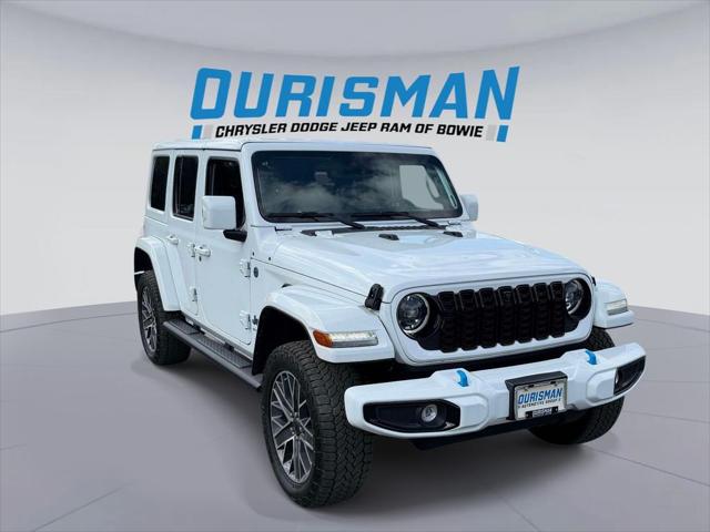 2024 Jeep Wrangler 4xe Summit 4xe 2024 Jeep Wrangler 4xe Summit 4xe
