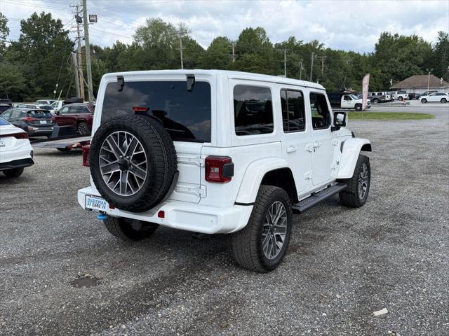 2024 Jeep Wrangler 4xe Summit 4xe 2024 Jeep Wrangler 4xe Summit 4xe