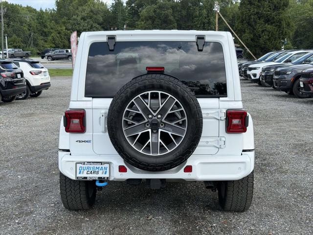 2024 Jeep Wrangler 4xe Summit 4xe 2024 Jeep Wrangler 4xe Summit 4xe