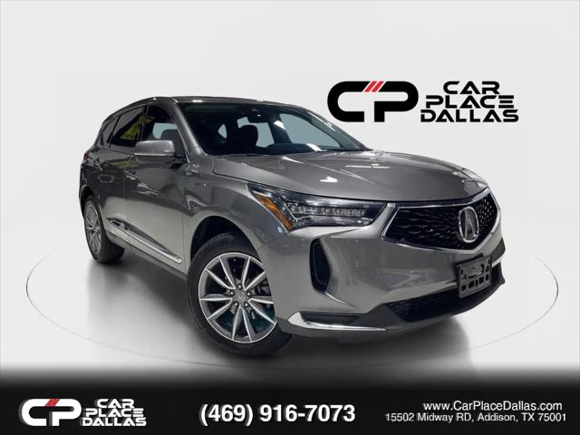 2022 Acura RDX Technology Package for sale in Addison, TX
