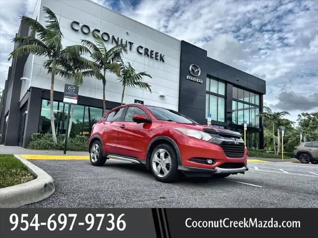 2016 Honda HR-V EX-L for sale in Coconut Creek, FL