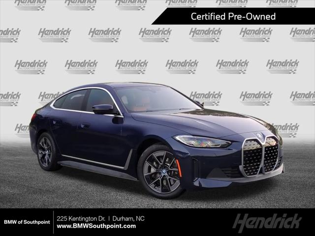 2024 BMW i4 eDrive35 for sale in Durham, NC