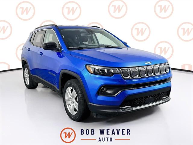 2022 Jeep Compass Latitude 4x4 2022 Jeep Compass Latitude 4x4