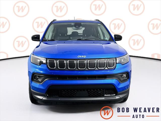 2022 Jeep Compass Latitude 4x4 2022 Jeep Compass Latitude 4x4