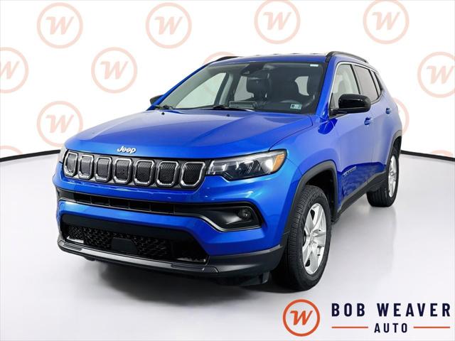 2022 Jeep Compass Latitude 4x4 2022 Jeep Compass Latitude 4x4