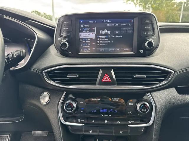 2020 Hyundai Santa Fe SEL 2.0T