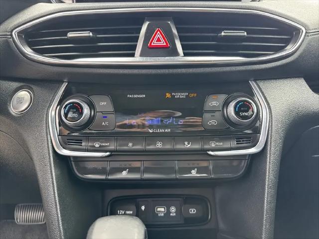 2020 Hyundai Santa Fe SEL 2.0T