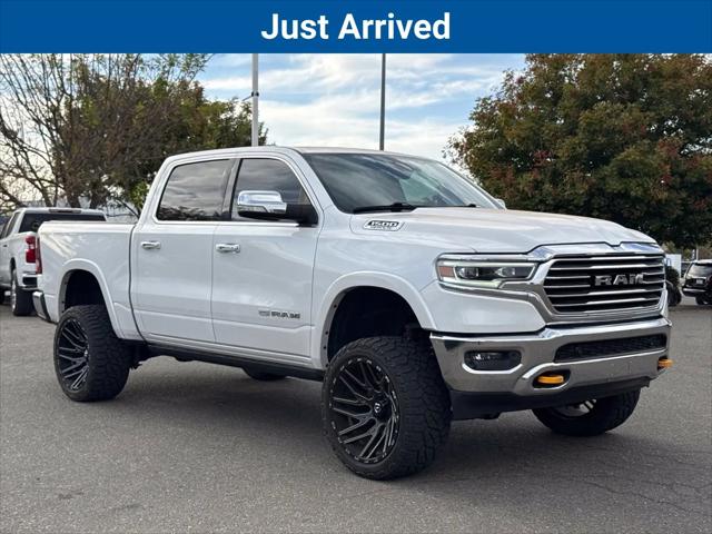 2020 Ram 1500 Laramie Longhorn Crew Cab 4x4 57 Box for sale in Tracy, CA