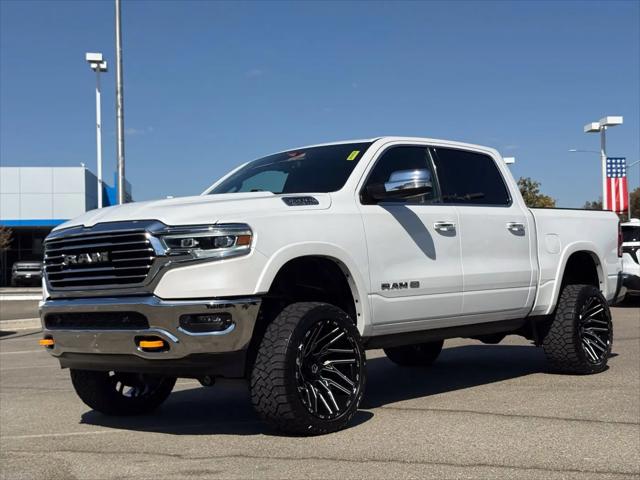 2020 Ram 1500 Laramie Longhorn Crew Cab 4x4 57 Box