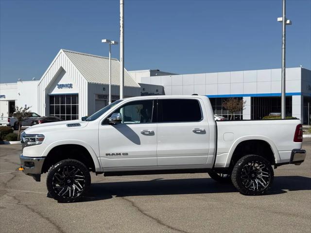 2020 Ram 1500 Laramie Longhorn Crew Cab 4x4 57 Box