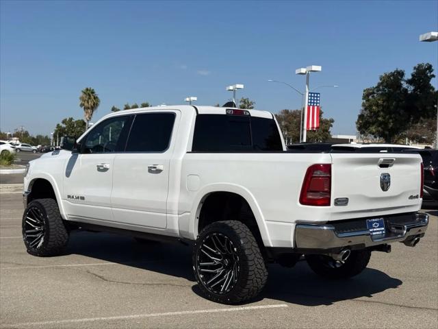 2020 Ram 1500 Laramie Longhorn Crew Cab 4x4 57 Box
