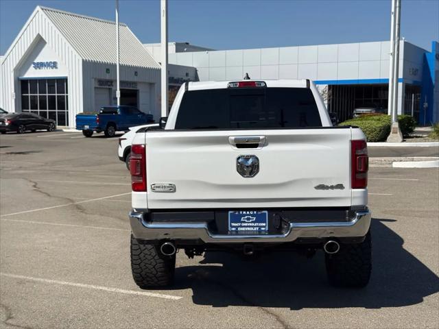 2020 Ram 1500 Laramie Longhorn Crew Cab 4x4 57 Box