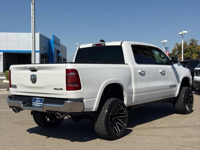 2020 Ram 1500 Laramie Longhorn Crew Cab 4x4 57 Box