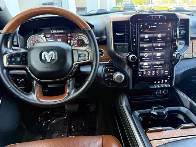 2020 Ram 1500 Laramie Longhorn Crew Cab 4x4 57 Box