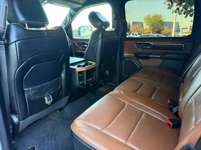 2020 Ram 1500 Laramie Longhorn Crew Cab 4x4 57 Box