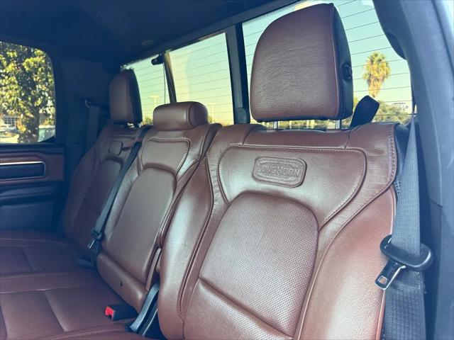 2020 Ram 1500 Laramie Longhorn Crew Cab 4x4 57 Box