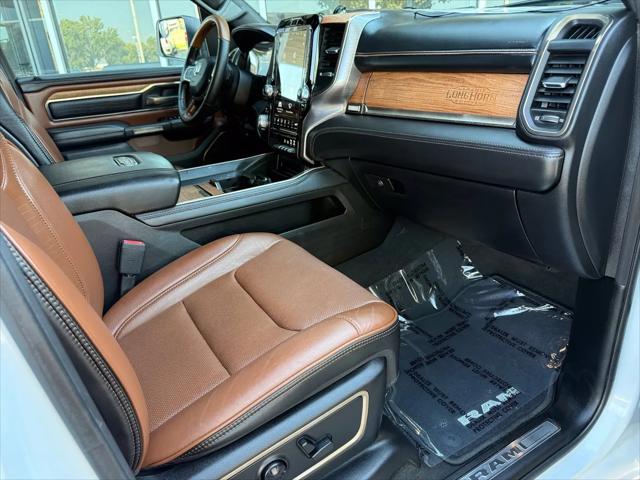 2020 Ram 1500 Laramie Longhorn Crew Cab 4x4 57 Box
