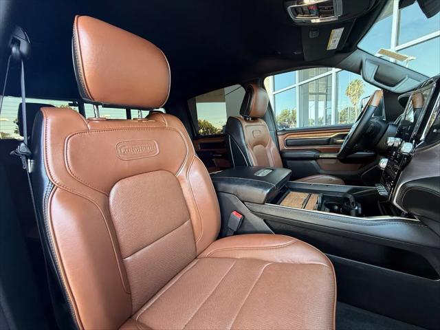 2020 Ram 1500 Laramie Longhorn Crew Cab 4x4 57 Box
