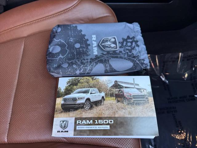2020 Ram 1500 Laramie Longhorn Crew Cab 4x4 57 Box