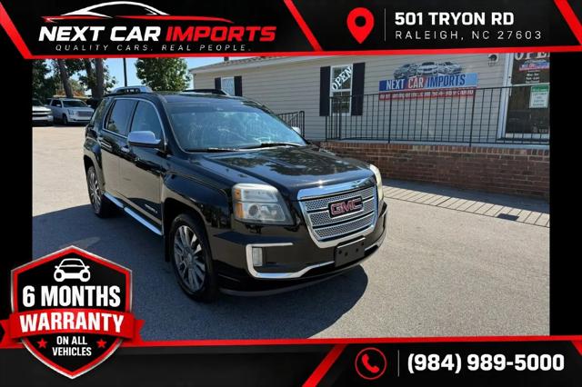 2017 GMC Terrain Denali for sale in Raleigh, NC