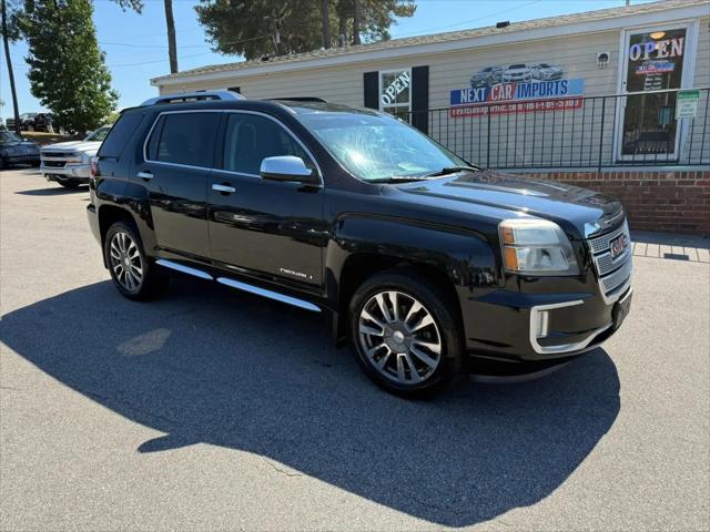 2017 GMC Terrain Denali