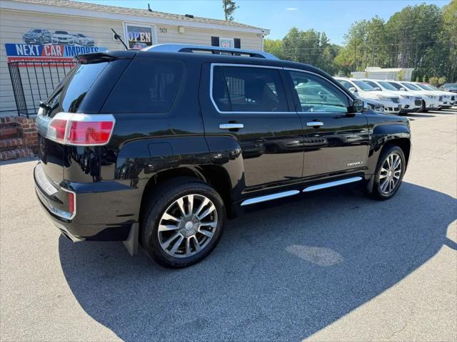 2017 GMC Terrain Denali