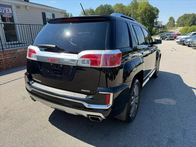 2017 GMC Terrain Denali
