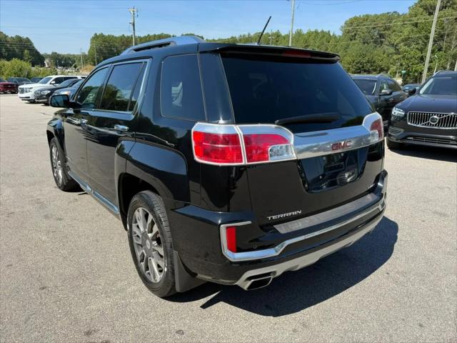 2017 GMC Terrain Denali