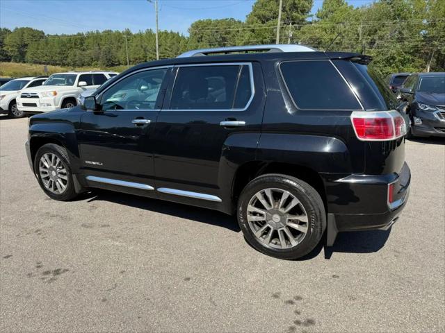 2017 GMC Terrain Denali
