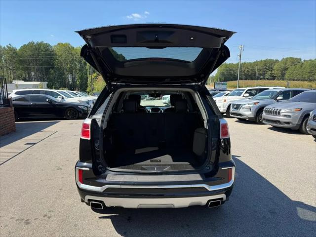 2017 GMC Terrain Denali
