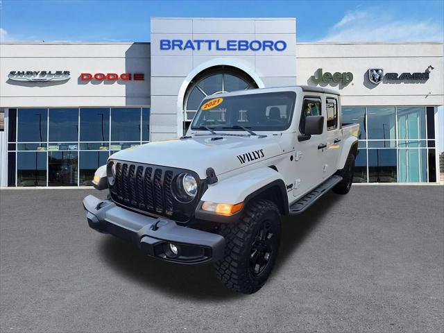 2021 Jeep Gladiator Sport for sale in Brattleboro, VT