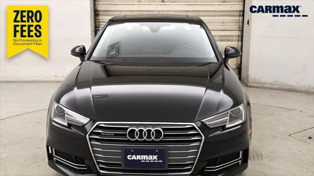 2017 Audi A4 2.0T Season of Audi Premium