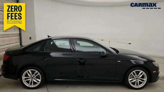 2017 Audi A4 2.0T Season of Audi Premium