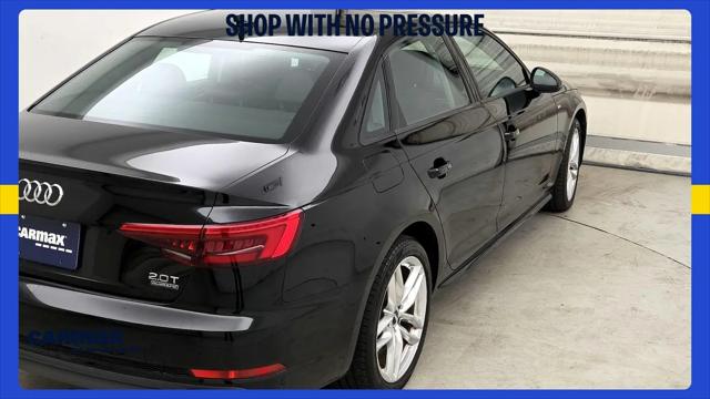 2017 Audi A4 2.0T Season of Audi Premium