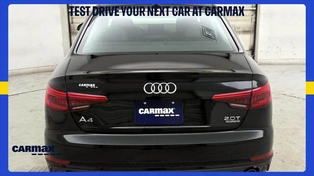 2017 Audi A4 2.0T Season of Audi Premium