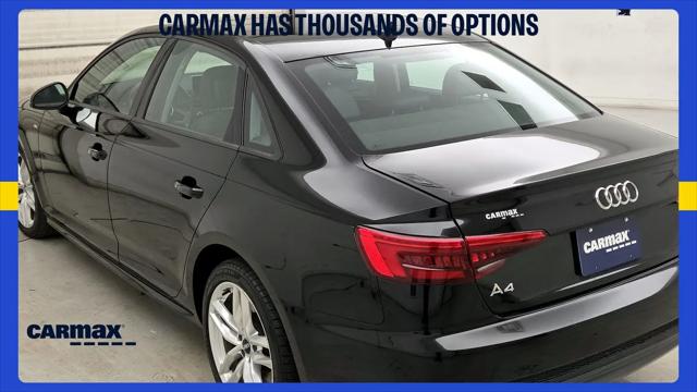 2017 Audi A4 2.0T Season of Audi Premium