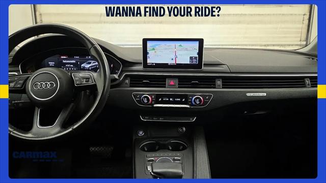 2017 Audi A4 2.0T Season of Audi Premium